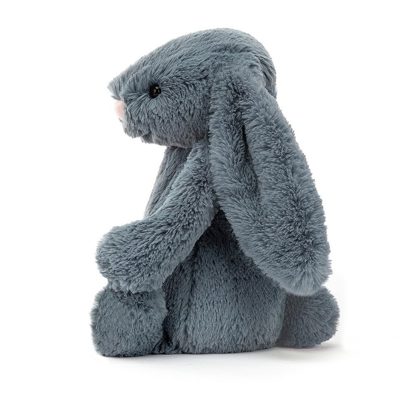 Knuffel Konijn Bashful Dusky Blue Bunny Small