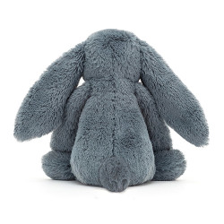 Knuffel Konijn Bashful Dusky Blue Bunny Small