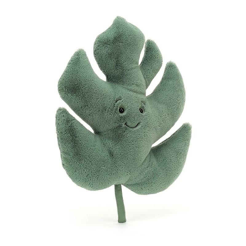 Knuffel Blad Tropical Palm Leaf