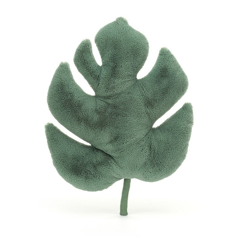 Knuffel Blad Tropical Palm Leaf