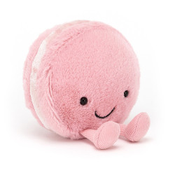 Knuffel Amuseable Macaron Raspberry Knuffel Amuseable Macaron Raspberry