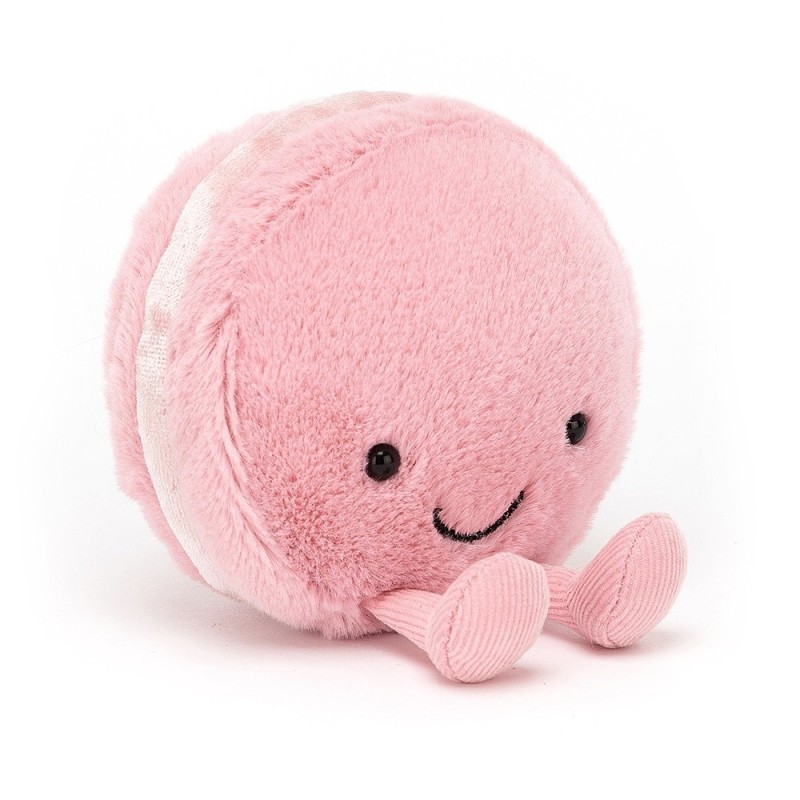 Knuffel Amuseable Macaron Raspberry Knuffel Amuseable Macaron Raspberry