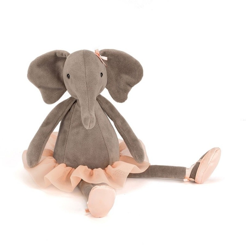 Knuffel Olifant Dancing Darcey Elephant Knuffel Olifant Dancing Darcey Elephant