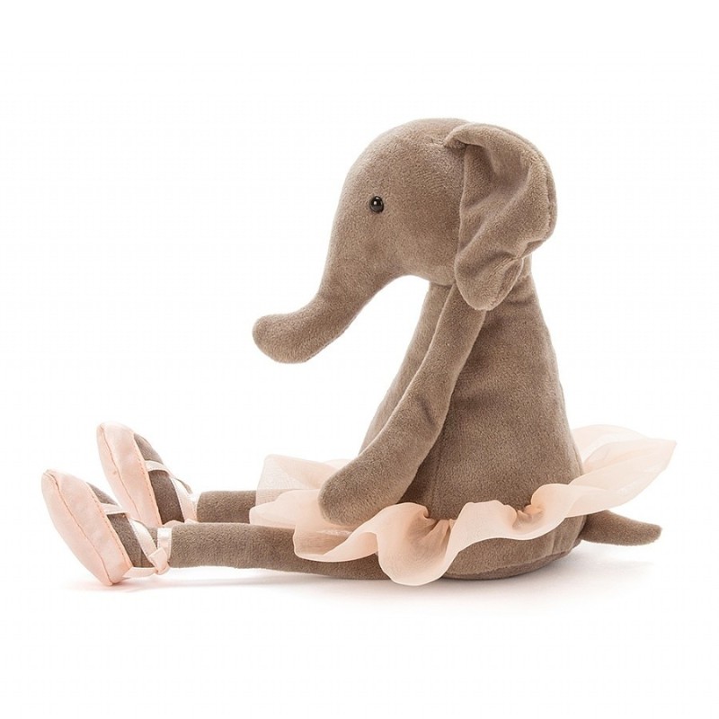 Knuffel Olifant Dancing Darcey Elephant Knuffel Olifant Dancing Darcey Elephant