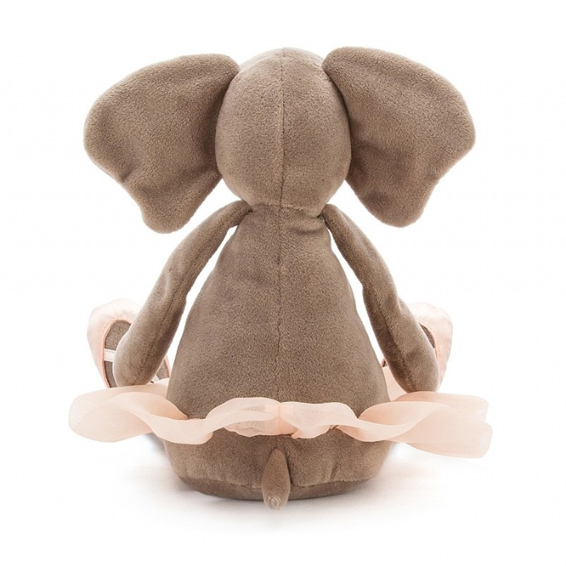Knuffel Olifant Dancing Darcey Elephant Knuffel Olifant Dancing Darcey Elephant