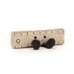 Knuffel Liniaal Smart Stationery Ruler Small
