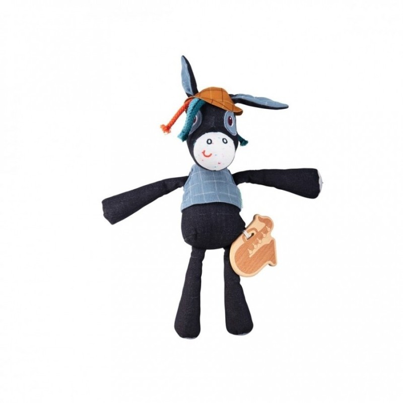 Muziekknuffel Ignace de Ezel Muziekknuffel Ignace de Ezel