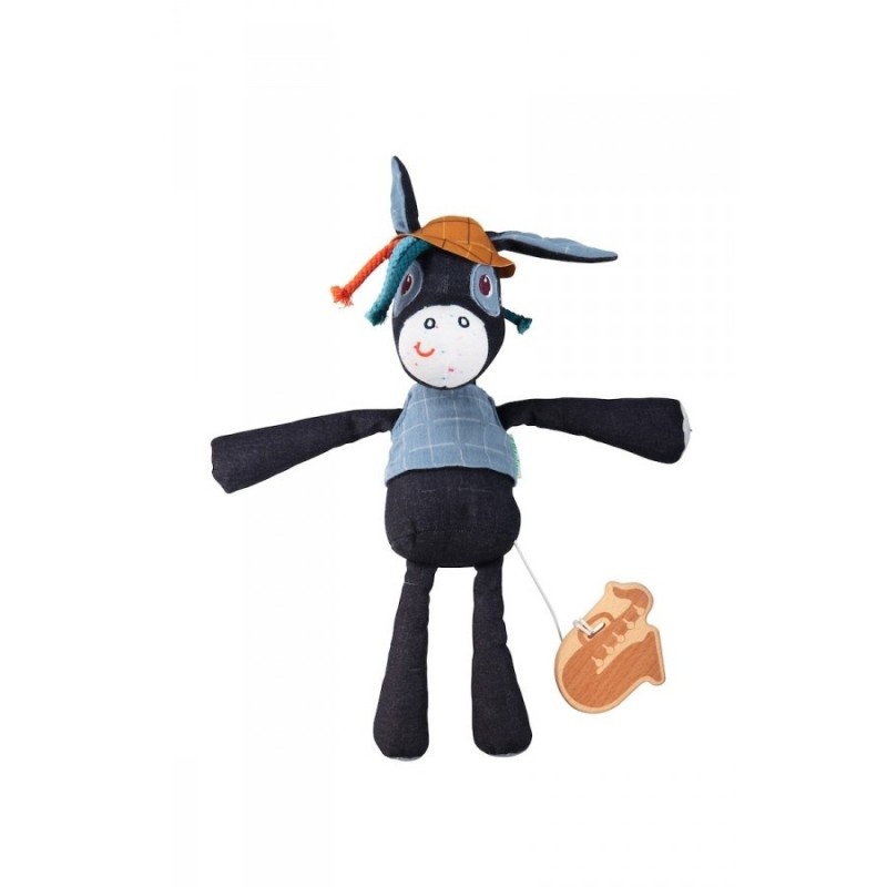 Muziekknuffel Ignace de Ezel Muziekknuffel Ignace de Ezel