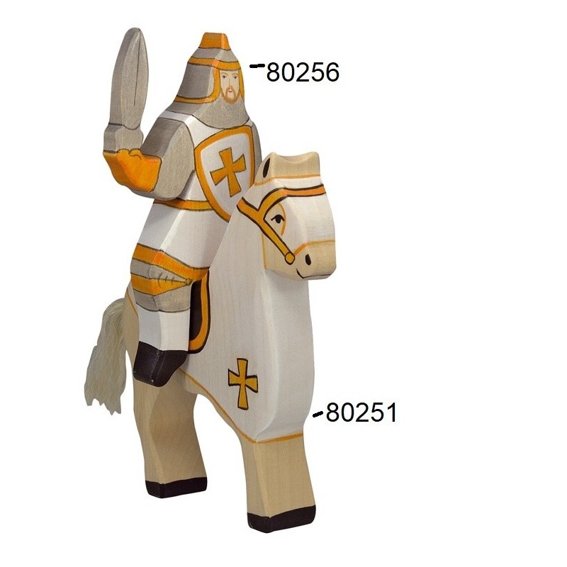Ridder Rijdend Wit 80256 Ridder Rijdend Wit 80256