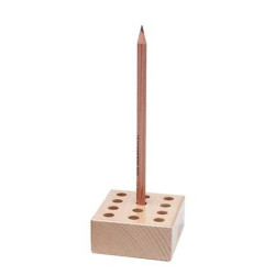 Potlodenblok 12-Gaats Dun Hout