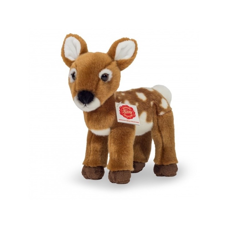 Knuffel Reekalf Staand 21 cm Knuffel Reekalf Staand 21 cm