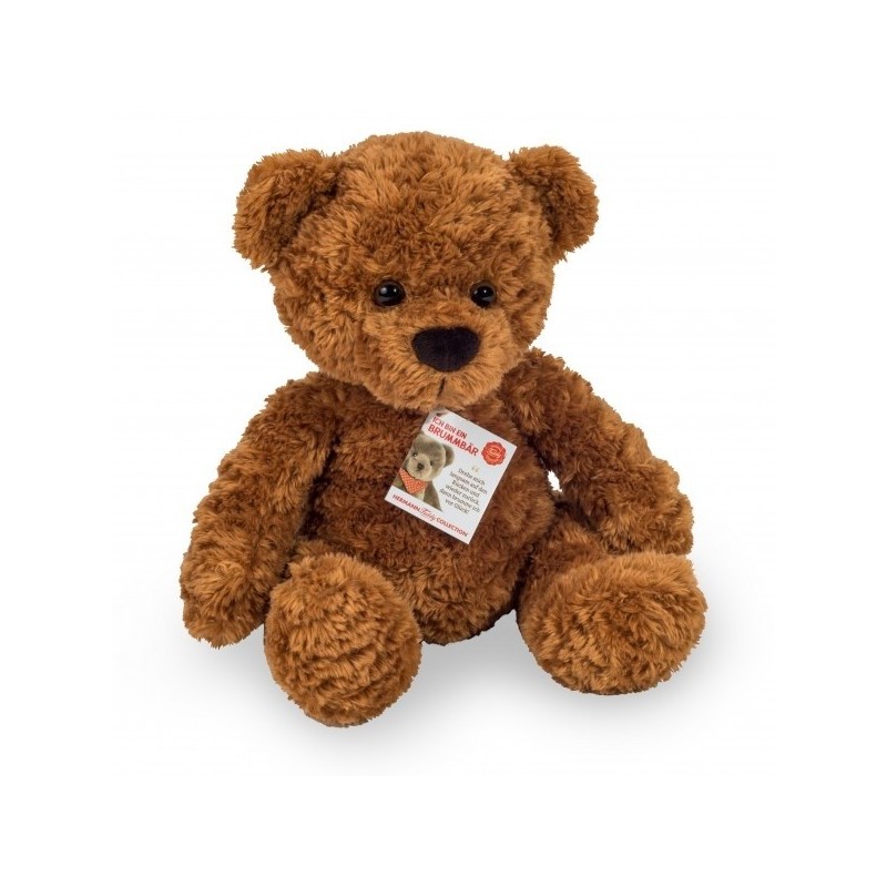 Knuffel Teddybeer Bruin met Bromstem Knuffel Teddybeer Bruin met Bromstem