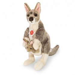 Knuffel Kangoeroe met Jong