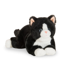 Knuffel Kat Zwart 30 cm Knuffel Kat Zwart 30 cm