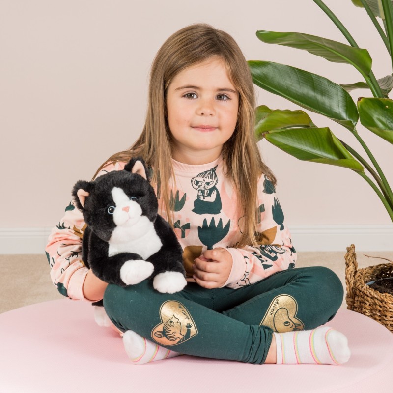 Knuffel Kat Zwart 30 cm Knuffel Kat Zwart 30 cm