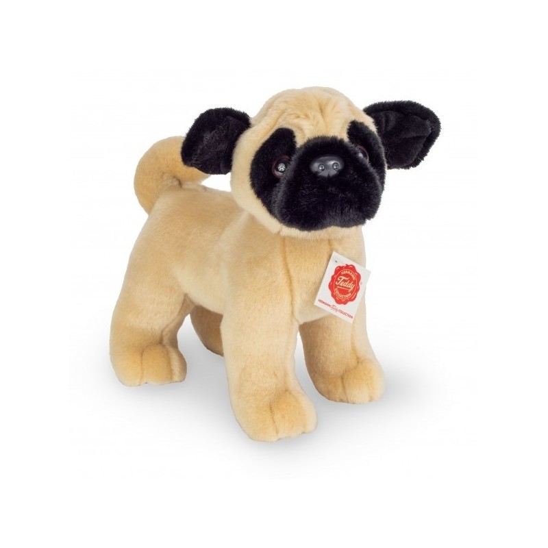 Knuffel Hond Mopshond Staand Knuffel Hond Mopshond Staand