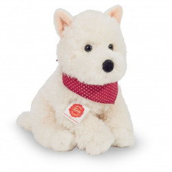 Knuffel Hond West Highland Terrier Zittend Knuffel Hond West Highland Terrier Zittend