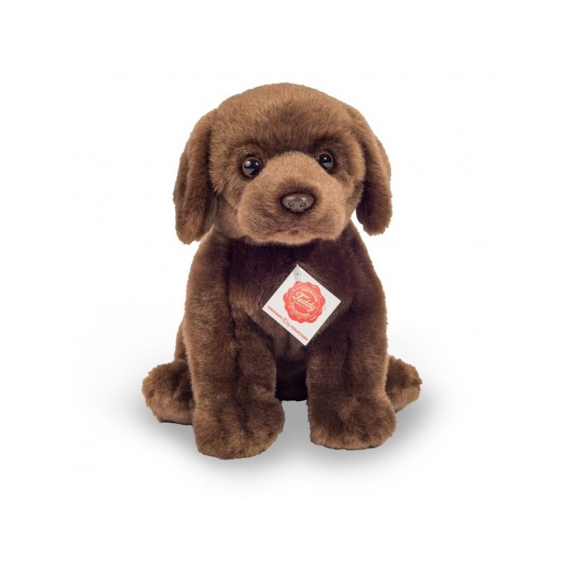 Knuffel Hond Labrador Bruin 25cm