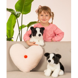 Knuffel Hond Border Collie Puppy 24cm