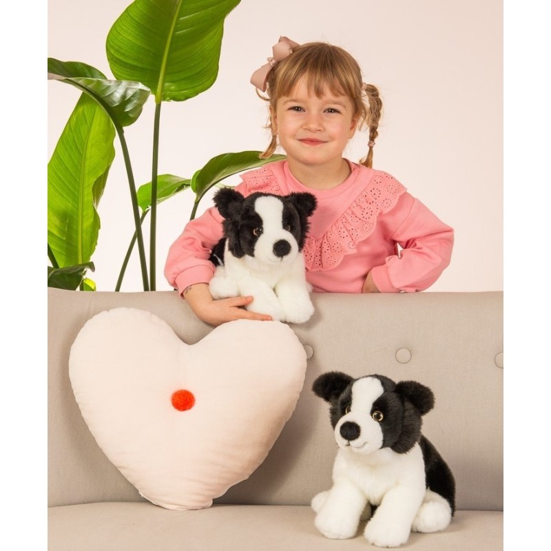 Knuffel Hond Border Collie Puppy 24cm
