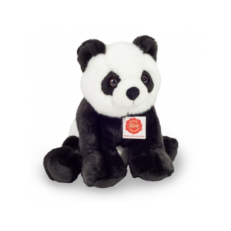 Knuffel Panda Zittend