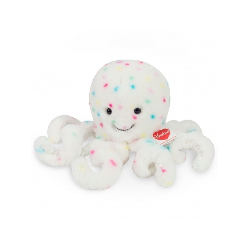 Knuffel Octopus Confetti