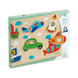 Reliefpuzzel Coucou Vroum