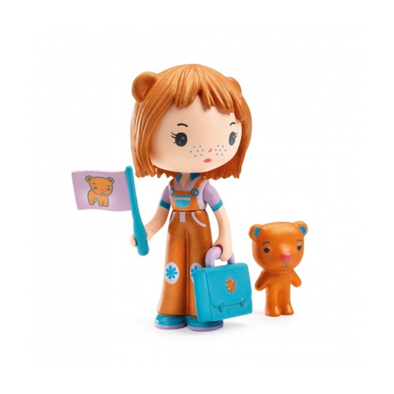 Speelfiguur Tinyly Anouk & Nours