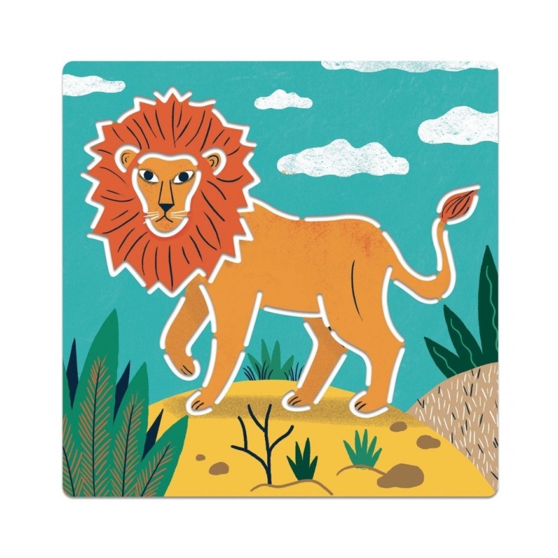Tekensjablonen Wilde Dieren Tekensjablonen Wilde Dieren