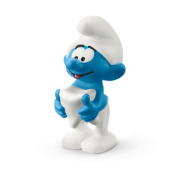 Smurf met Tand 20820