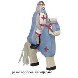 Ridder Rijdend Blauwe Mantel 80247 Ridder Rijdend Blauwe Mantel 80247