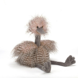 Knuffel Struisvogel Odette Ostrich