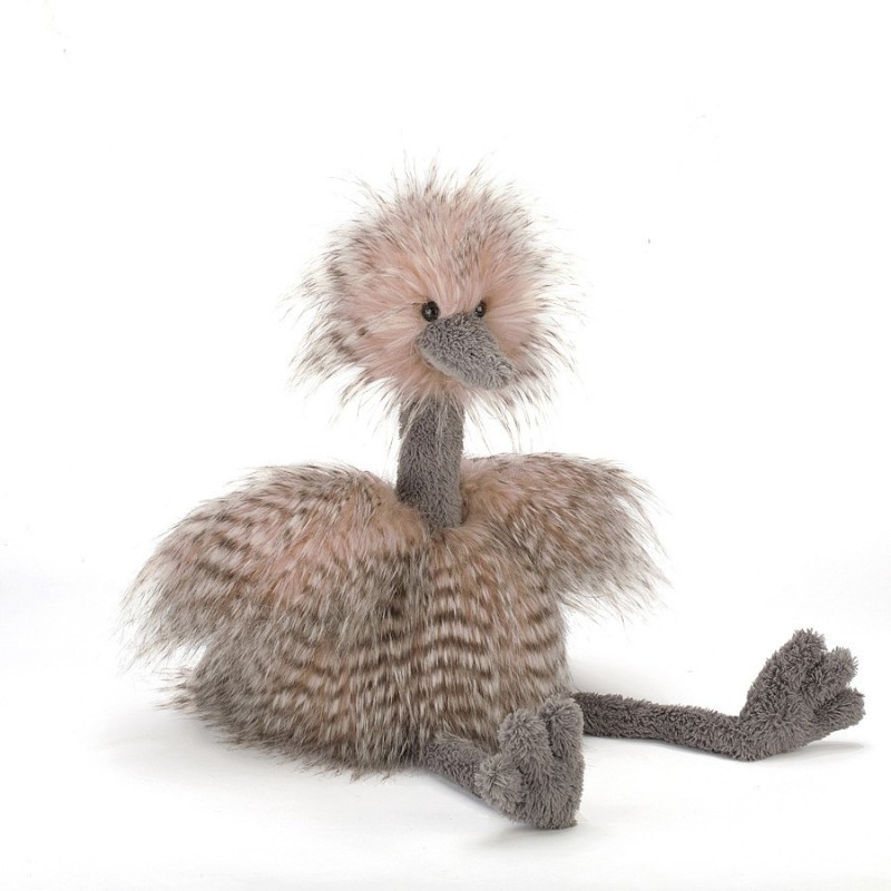 Knuffel Struisvogel Odette Ostrich