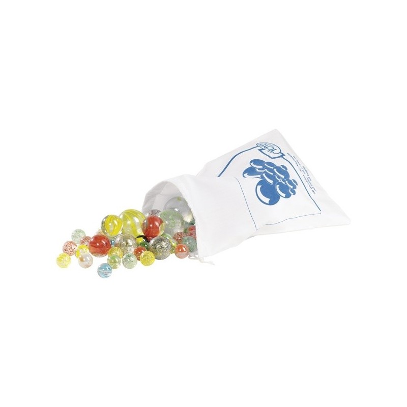 Knikkerset in Opbergzak 50-delig