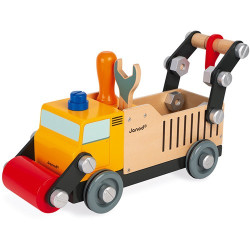 Vrachtwagen Wegenbouw Brico Kids