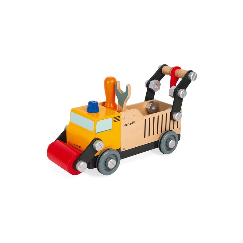 Vrachtwagen Wegenbouw Brico Kids