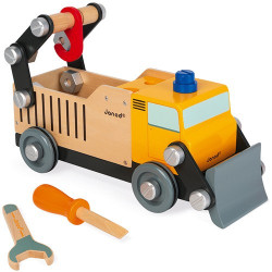 Vrachtwagen Wegenbouw Brico Kids