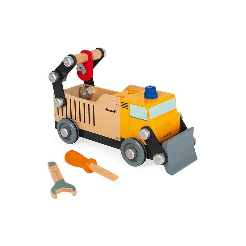 Vrachtwagen Wegenbouw Brico Kids