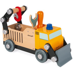 Vrachtwagen Wegenbouw Brico Kids
