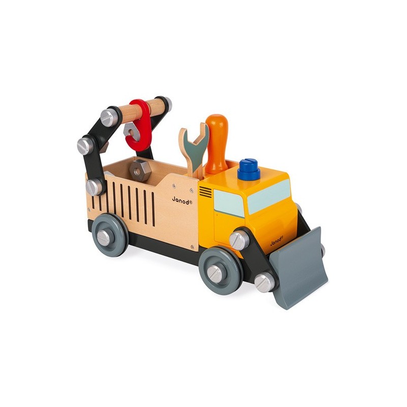 Vrachtwagen Wegenbouw Brico Kids