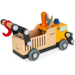 Vrachtwagen Wegenbouw Brico Kids