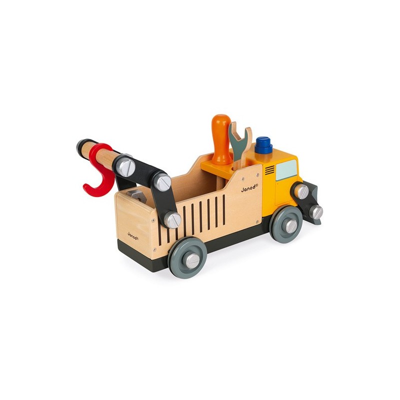 Vrachtwagen Wegenbouw Brico Kids