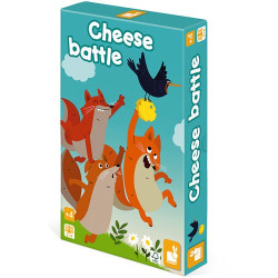 Spel Cheese Battle