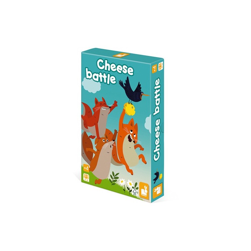 Spel Cheese Battle Spel Cheese Battle