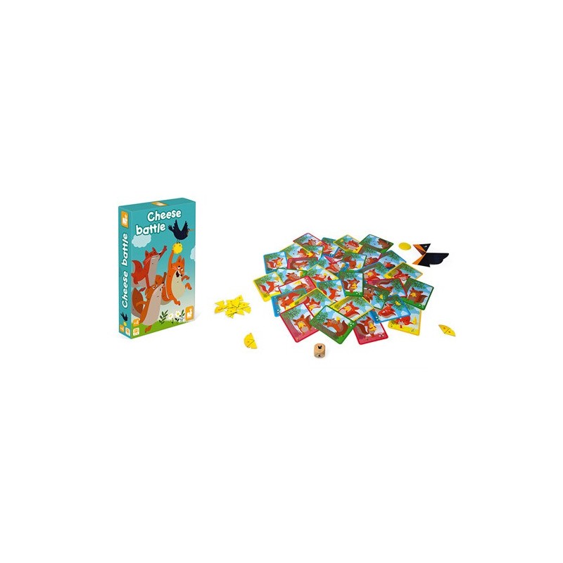 Spel Cheese Battle Spel Cheese Battle