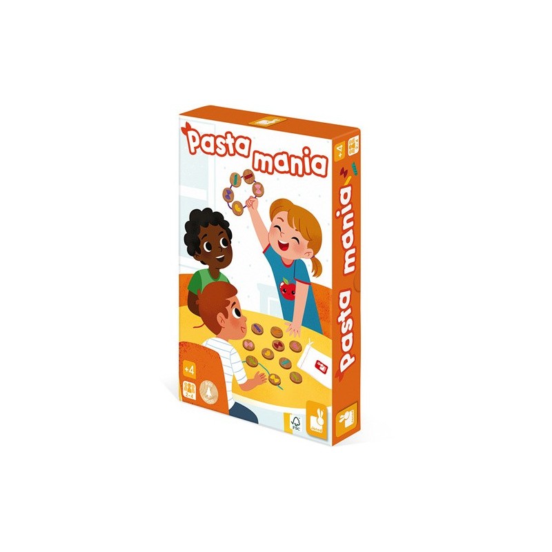 Spel Pasta Mania Spel Pasta Mania