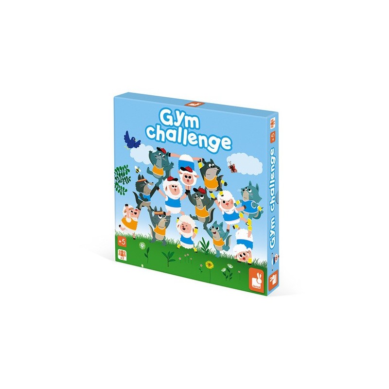 Spel Gym Challenge Spel Gym Challenge