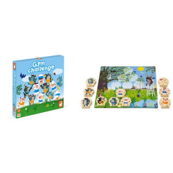 Spel Gym Challenge Spel Gym Challenge