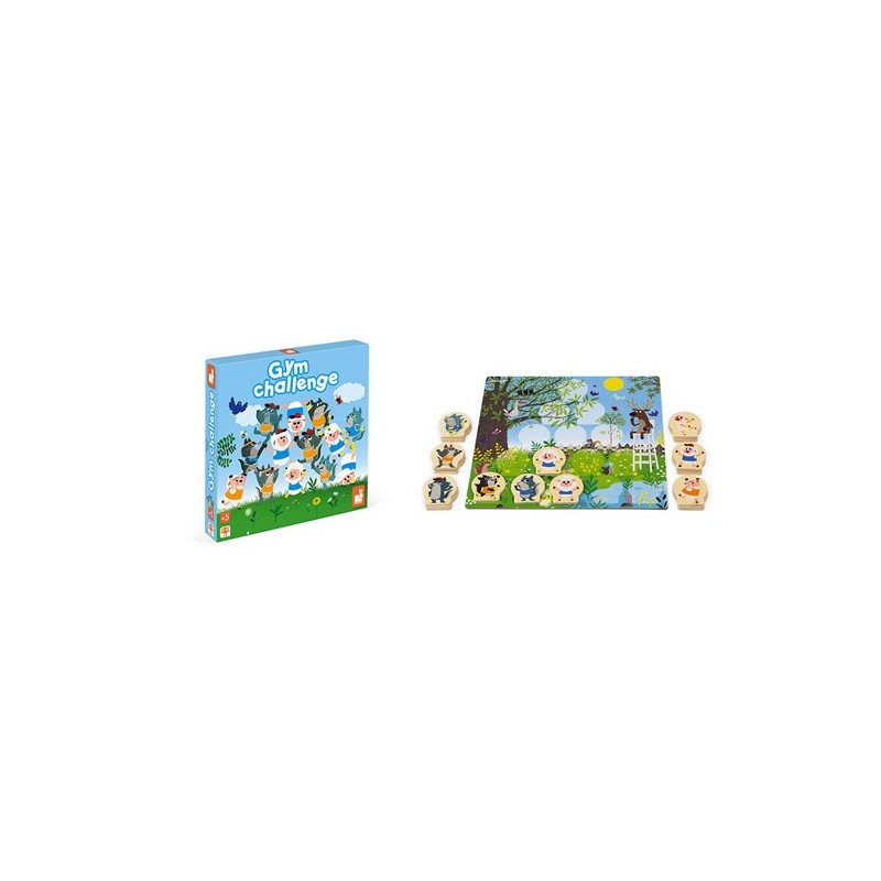 Spel Gym Challenge Spel Gym Challenge
