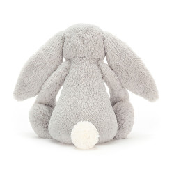 Knuffel Konijn Bashful Silver Bunny Large Knuffel Konijn Bashful Silver Bunny Large